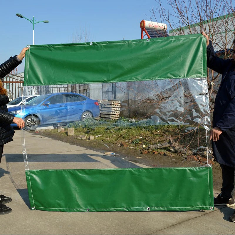 Wholesale Custom Green Zippered Garden Tent