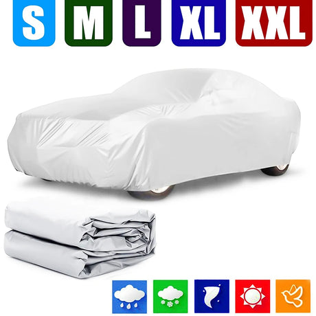 Wholesale Custom Car Tarpaulin Snow Proof Cover