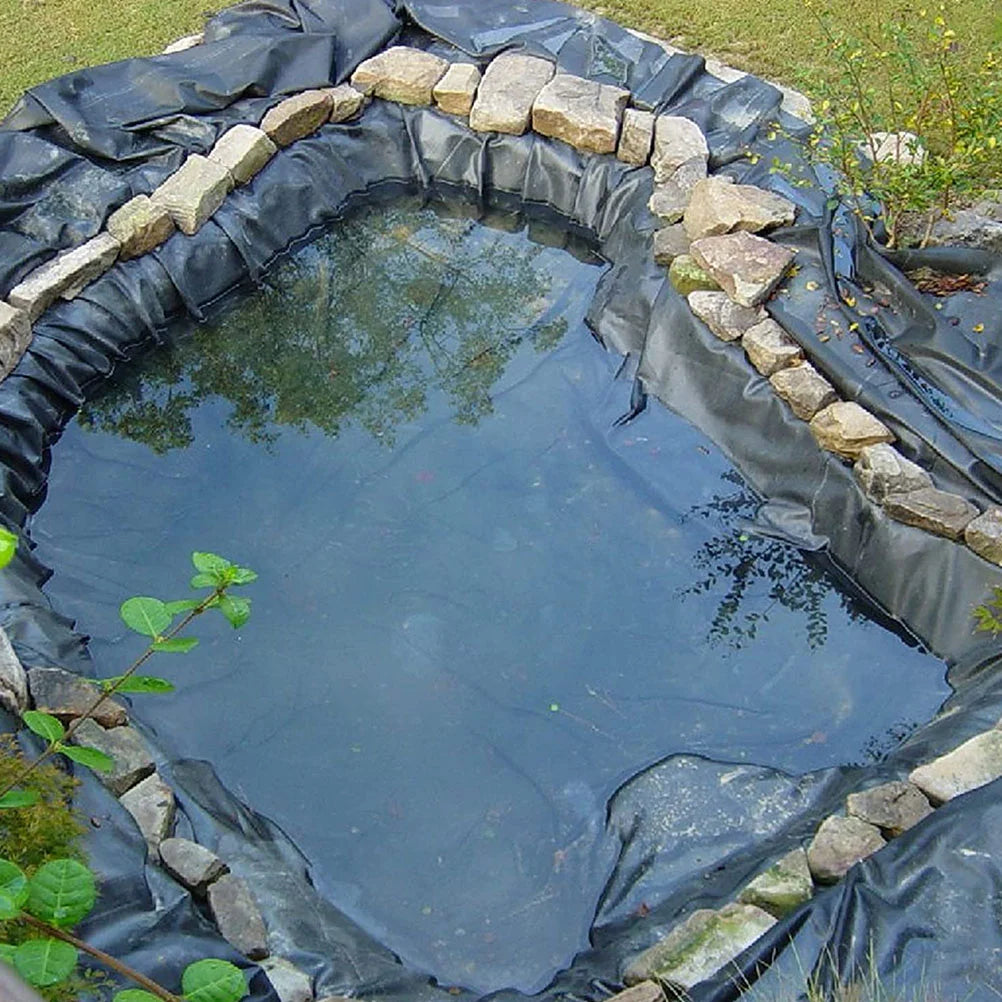 Wholesale Custom Durable HDPE Waterproof Membrane Pond Liner Film