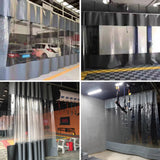 Wholesale Custom PVC Transparent Porch Waterproof Fabric