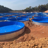 Wholesale Custom PVC Fish Pond Aquaculture Water Storage Waterproof Cloth