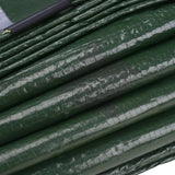 Custom Green Heavy Duty Poly Tarps Professional Sizing