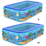 Wholesale Customization  PVC Baby Children's Swimming Pool Cartoon Thickened