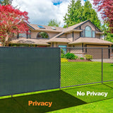 Wholesale Custom Outdoor Dark Green Fence