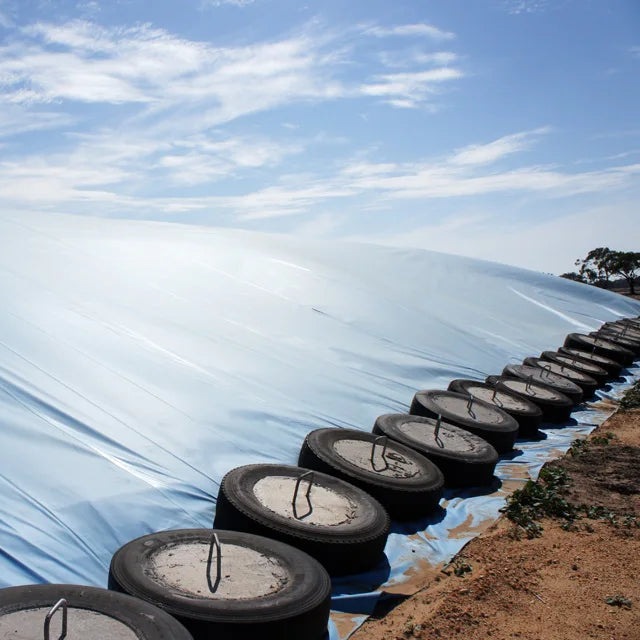 Wholesale Custom Agricultural Degradable Plastic 60FT Silage Cover