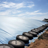 Wholesale Custom Agricultural Degradable Plastic 60FT Silage Cover