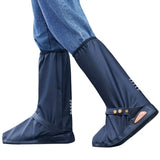 Wholesale thickened PVC rainproof high-top rain shoe covers