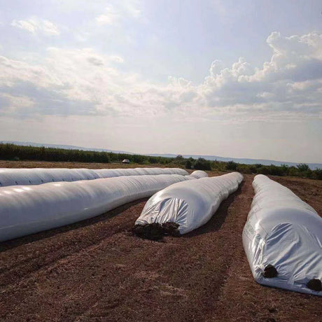 Wholesale Custom white Plastic Silage Film