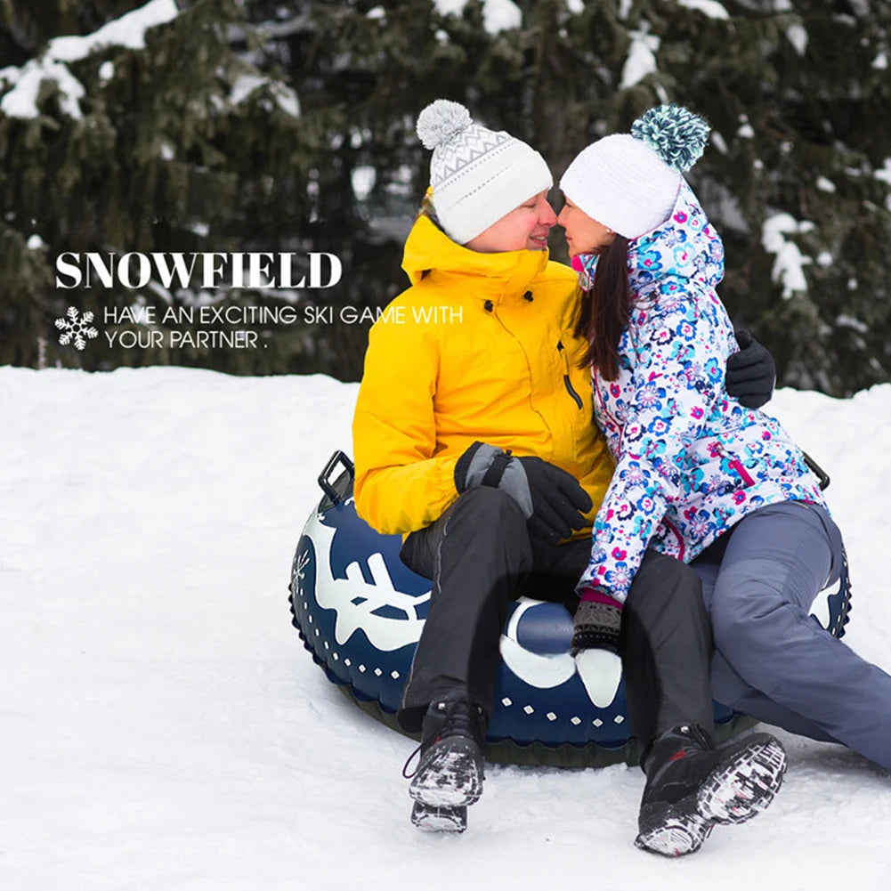 Wholesale Custom Inflatable Snow Tube PVC Sled