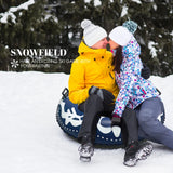 Wholesale Custom Inflatable Snow Tube PVC Sled