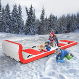 Wholesale Custom Foldable PVC Inflatable Sled With Handle