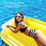 Wholesale Custom Inflatable Sun Pool Floating Row Spot