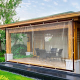Wholesale Custom PVC Transparent Waterproof Porch Awning