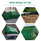 PVC Tarpaulin Rainproof Cloth Shade Sails 400g/㎡ Tent Garden Plant Canopy Truck Canopy Outdoor Waterproof Shading Sail Sunshade