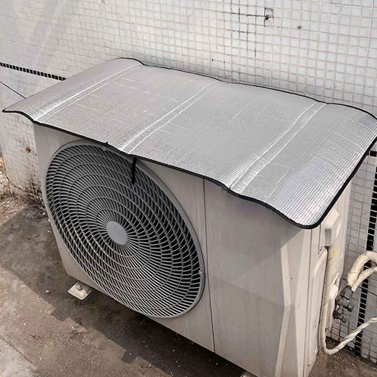 Wholesale Custom PVC Air Conditioner Outdoor Unit Cover Sunshade Heat Insulation Rain Protection