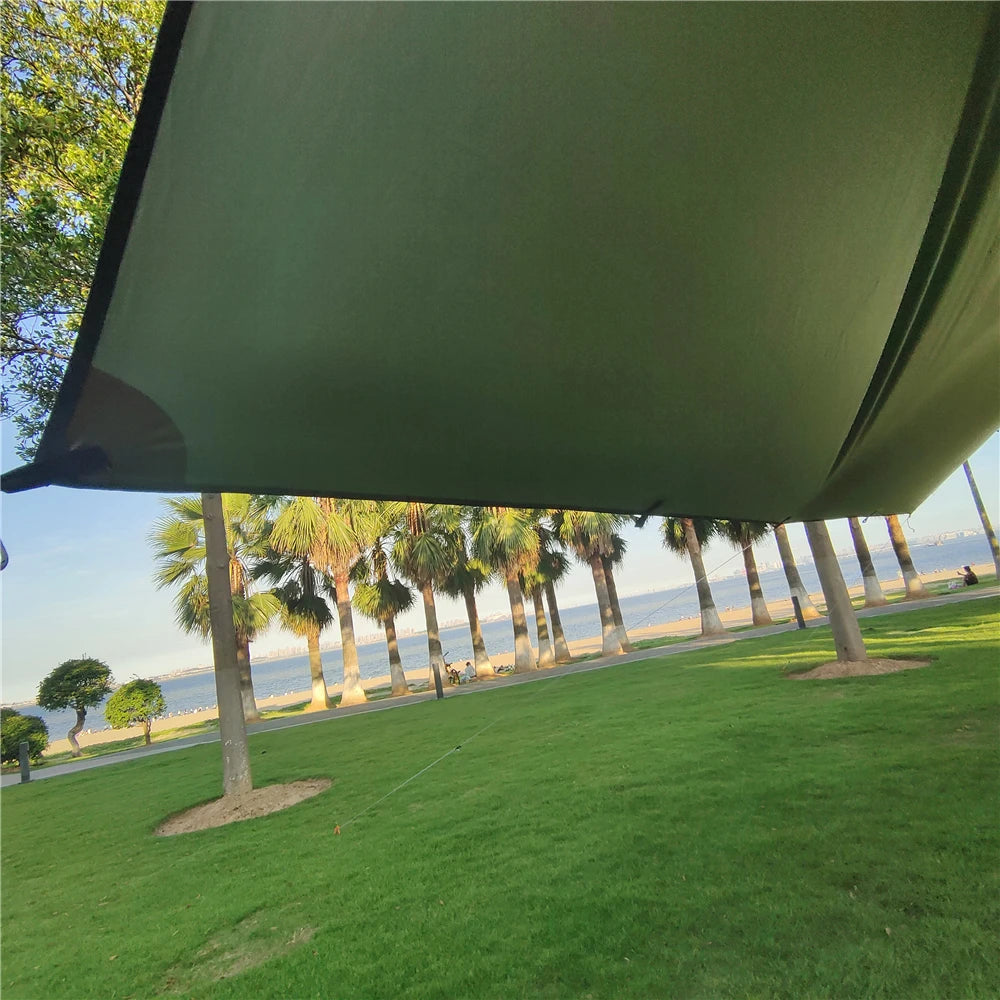 Wholesale Custom Green Waterproof Outdoor Camping Tent