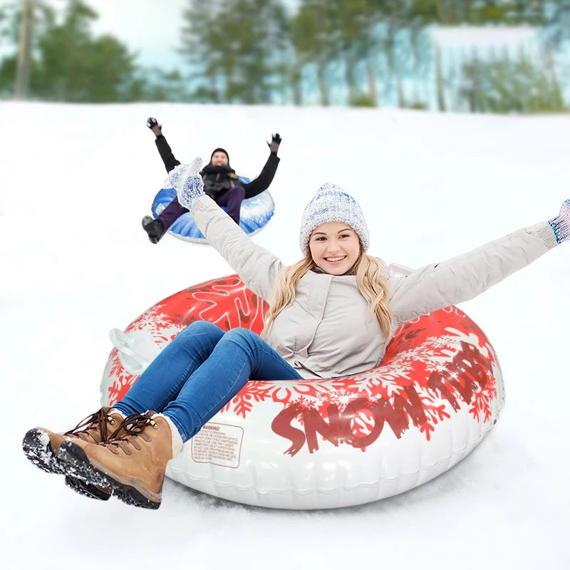 Wholesale Custom Inflatable Snow Sled PVC Snow Board