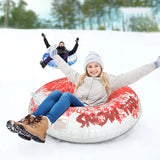 Wholesale Custom Inflatable Snow Sled PVC Snow Board