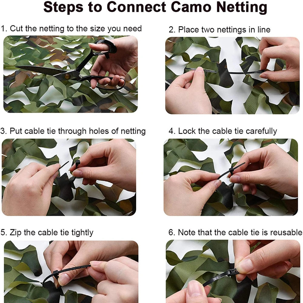 Wholesale Custom Hunting Camouflage Nets