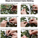 Wholesale Custom Hunting Camouflage Nets