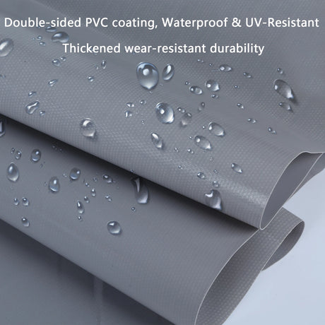 Wholesale Custom PVC Transparent Porch Waterproof Fabric