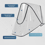 Wholesale Custom PVC Stroller Rain Cover