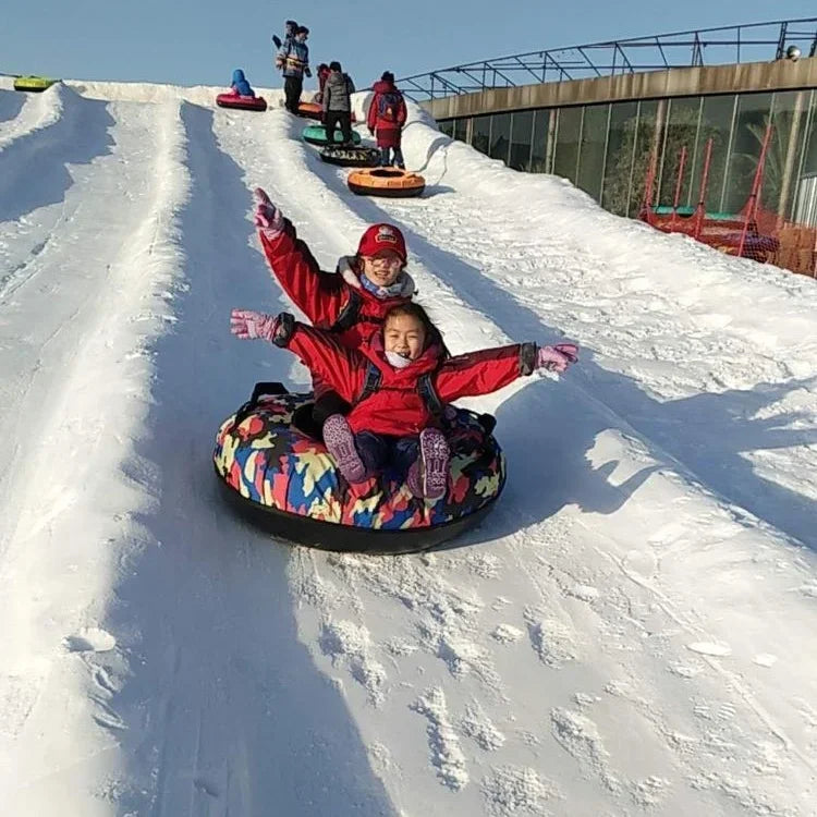 Wholesale Custom Large Round Inflatable PVC Sled