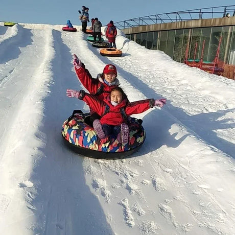 Wholesale Custom Large Round Inflatable PVC Sled