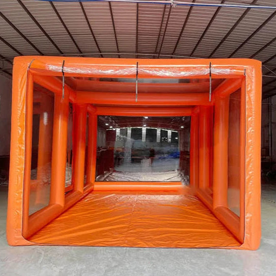 Wholesale Customized Transparent PVC Inflatable Car Cover Anti Hail