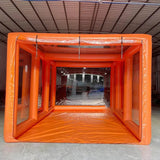 Wholesale Customized Transparent PVC Inflatable Car Cover Anti Hail