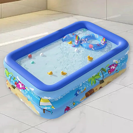 Wholesale Customization  PVC Baby Children's Swimming Pool Cartoon Thickened