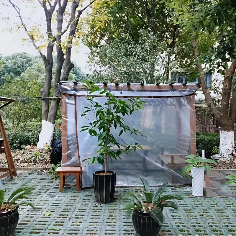Heavy Duty Clear Waterproof Tarpaulin with Lumber Tarps