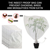 Garden Plant Covers Fruits Netting Insect Bird Barrier Mesh Protection Netting Covers for Vegetables Flower supports care