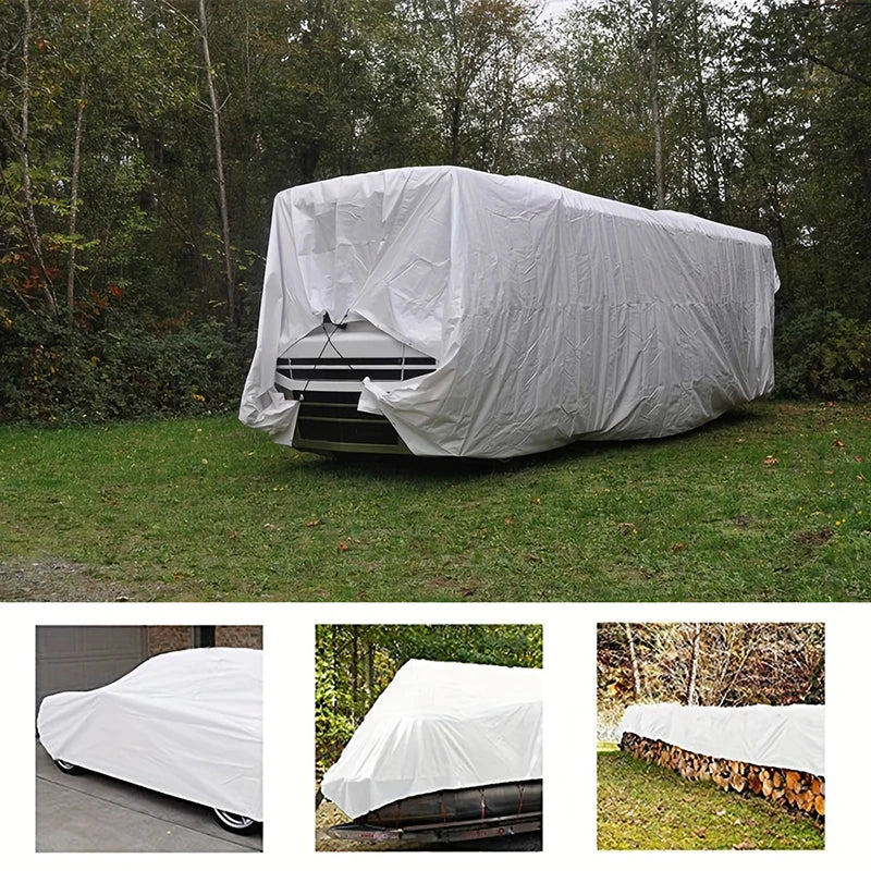 Wholesale Custom PE Waterproof White Sunshade