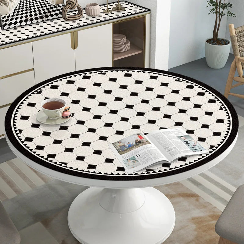 PVC Tablecloth Tablecloth