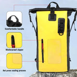 Wholesale Custom 25L 30L Swimming Bag Dry PVC Backpack