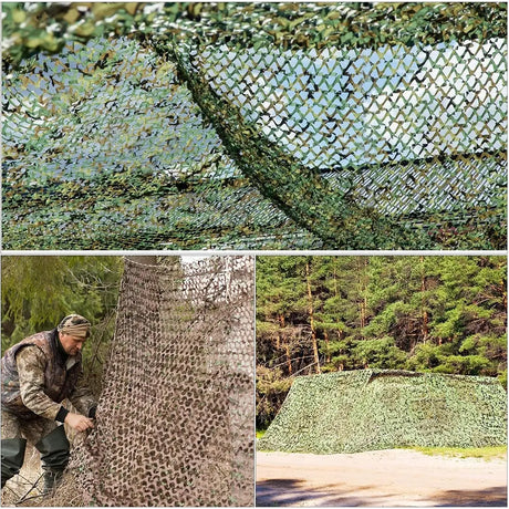 Wholesale Customized Camouflage Outdoor Camping Sunshade Net