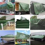 Wholesale Custom 2-5m Heavy-Duty Thicken Tarpaulin Large Truck Tarp Covers