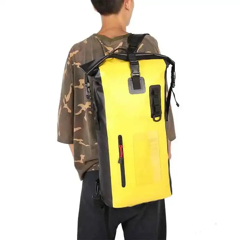 Wholesale Custom 25L 30L Swimming Bag Dry PVC Backpack