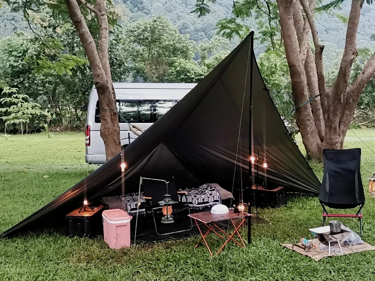 Wholesale Custom Green Waterproof Outdoor Camping Tent