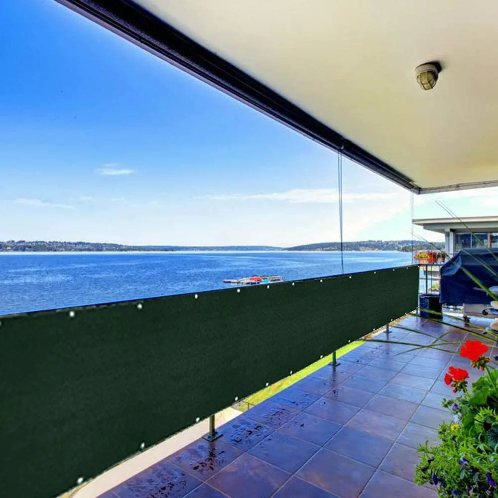 Wholesale Custom Outdoor Dark Green Fence