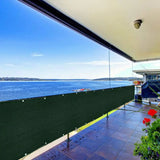 Wholesale Custom Outdoor Dark Green Fence