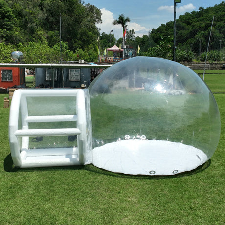 Wholesale Custom PVC Bubble House Inflatable Children's Toy Castle with 750W Air Pump