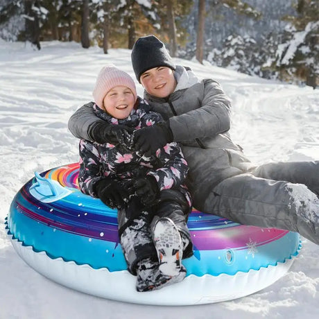 Wholesale Custom 85cm Inflatable Ski Mat PVC Skateboard Sled