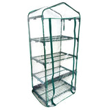 3/4/5 Tiers Garden Greenhouse Cover Plant Flower Growth House Heat Retaining Transparent PVC Waterproof Cover Garden HA6348
