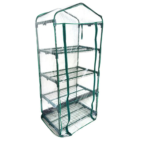 3/4/5 Tiers Garden Greenhouse Cover Plant Flower Growth House Heat Retaining Transparent PVC Waterproof Cover Garden HA6348