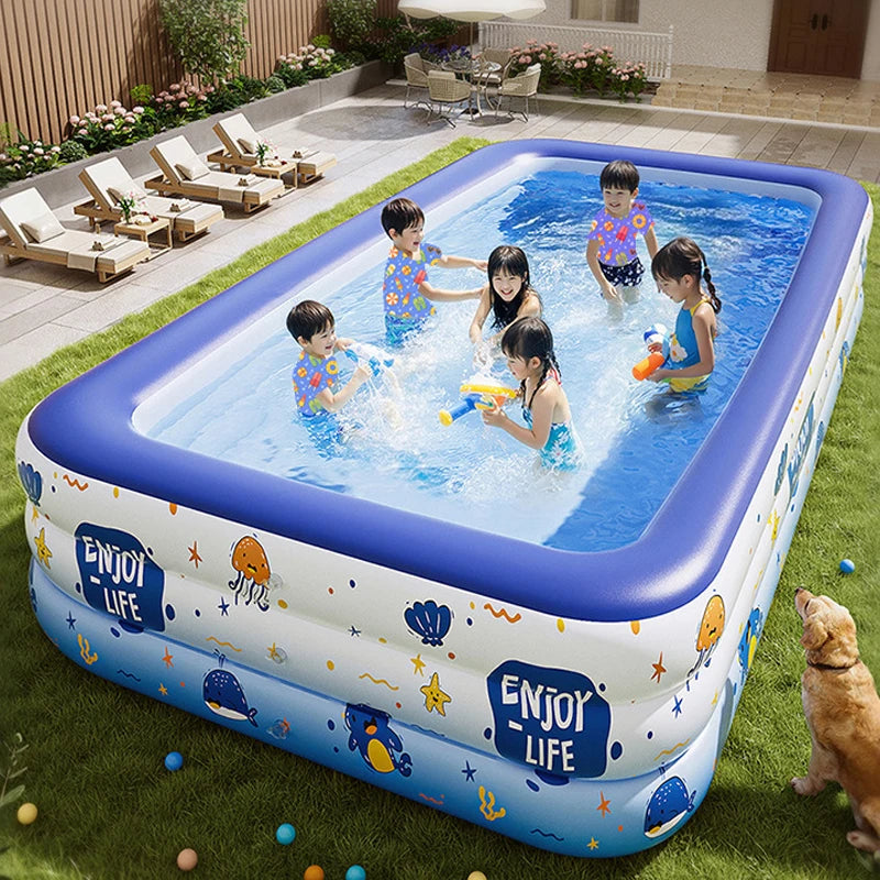 Wholesale Customization  Removable PVC Large Family Swimming Pool 3 meters
