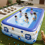 Wholesale Customization  Removable PVC Large Family Swimming Pool 3 meters