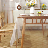 Wholesale Custom PVC Rectangular Waterproof Soft Tablecloth