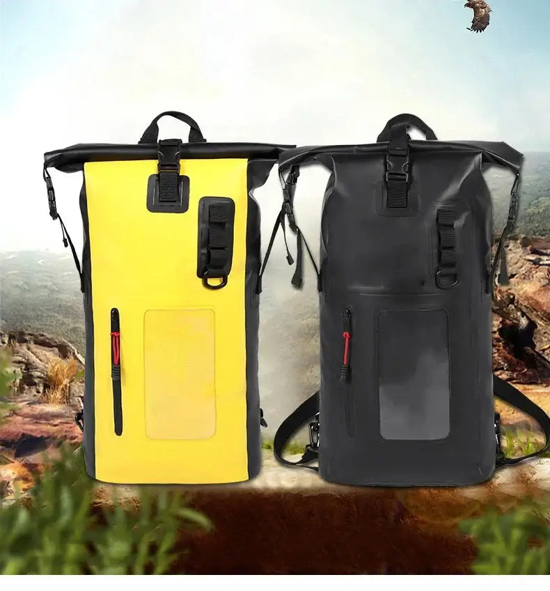 Wholesale Custom 25L 30L Swimming Bag Dry PVC Backpack